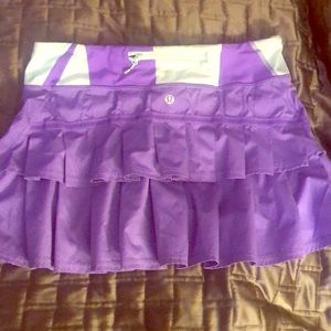 Lululemon Skirt 💜